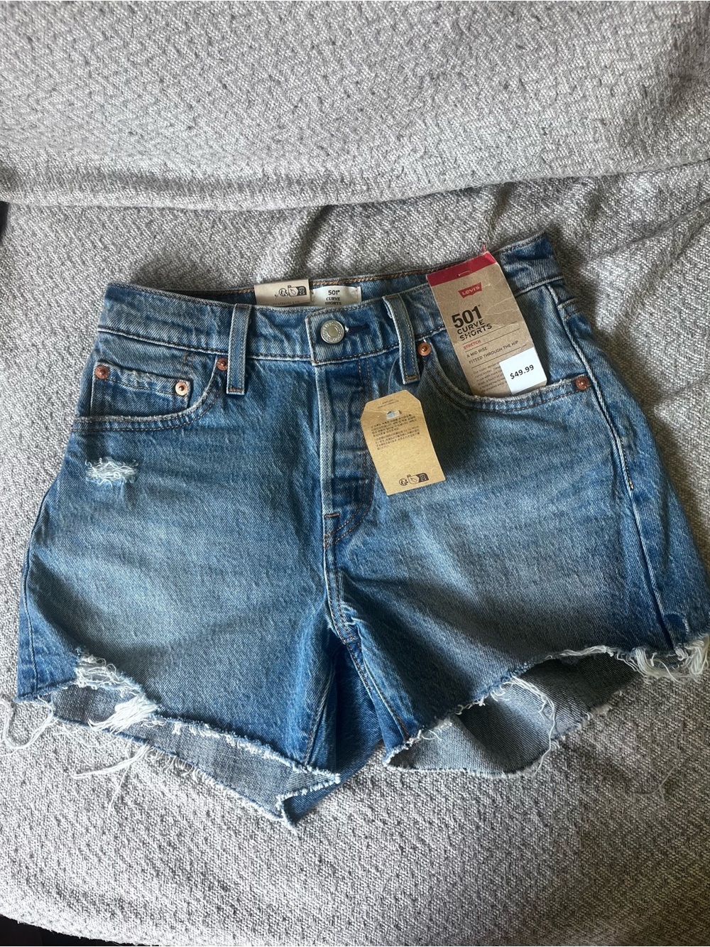 Levi’s 501 Curve Shorts